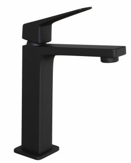 Смеситель для раковины Paini Bari RTYO205 чёрный